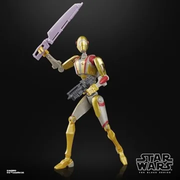 STAR WARS Black Series Dagan Gera BX Droid Action Figure 2-Pack