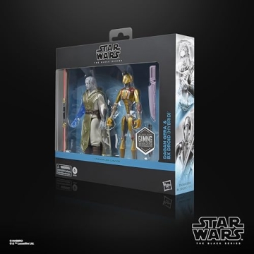 STAR WARS Black Series Dagan Gera BX Droid Action Figure 2-Pack