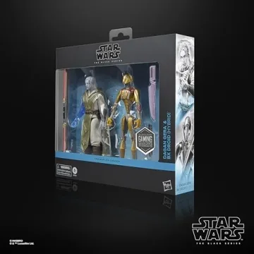 STAR WARS Black Series Dagan Gera BX Droid Action Figure 2-Pack