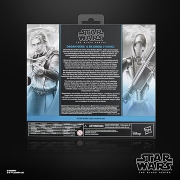 STAR WARS Black Series Dagan Gera BX Droid Action Figure 2-Pack