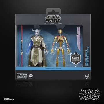 STAR WARS Black Series Dagan Gera BX Droid Action Figure 2-Pack