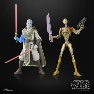 STAR WARS Black Series Dagan Gera BX Droid Action Figure 2-Pack
