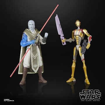 STAR WARS Black Series Dagan Gera BX Droid Action Figure 2-Pack