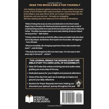 Seeking Scripture 2025 Bible Study