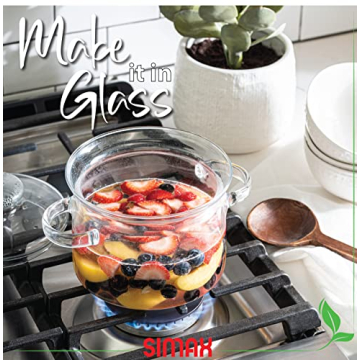 Simax Simmer Pot for Elegant Cooking and Serving