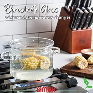 Simax Simmer Pot for Elegant Cooking and Serving