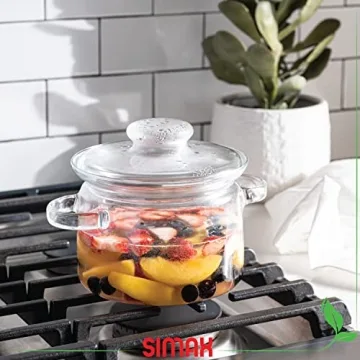 Simax Simmer Pot for Elegant Cooking and Serving