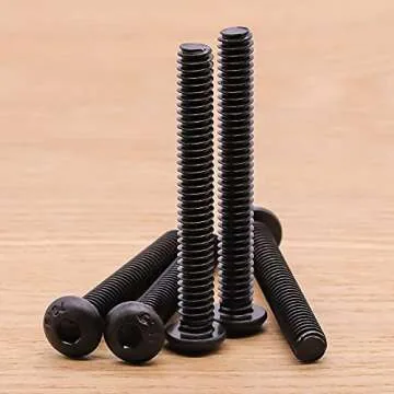 M8 x 70mm Button Head Socket Cap Screws Set - 10 PCS Quality