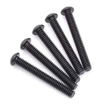M8 x 70mm Button Head Socket Cap Screws Set - 10 PCS Quality