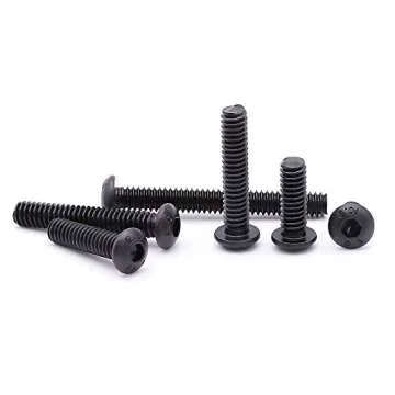 M8 x 70mm Button Head Socket Cap Screws Set - 10 PCS Quality