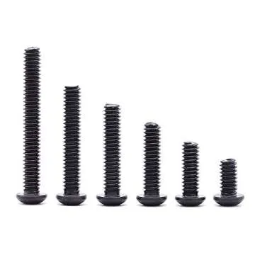 M8 x 70mm Button Head Socket Cap Screws Set - 10 PCS Quality