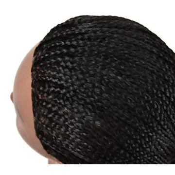 FUTAI 100% Human Hair Mannequin Head for Hair Practice