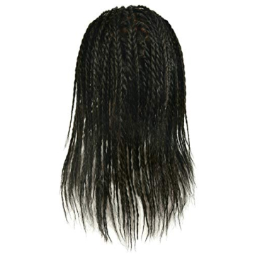 FUTAI 100% Human Hair Mannequin Head for Hair Practice