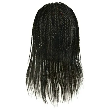 FUTAI 100% Human Hair Mannequin Head for Hair Practice