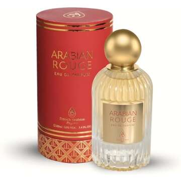 Maison Alhambra La Rouge Baroque Unisex EDP 3.4oz