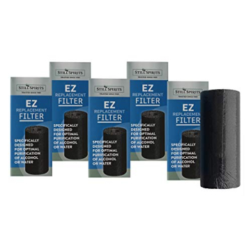 Still Spirits EZ Filter Carbon Cartridges - Odor Solutions for Home Distillers