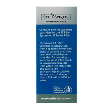 Still Spirits EZ Filter Carbon Cartridges for Distillers