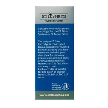 Still Spirits EZ Filter Carbon Cartridges for Distillers