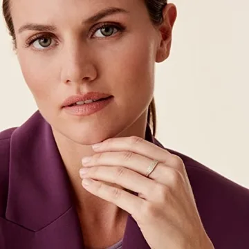 PAVOI 14K Gold Plated Slim Signet Ring | Lightweight Elegance