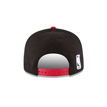 NBA Portland Trail Blazers Adult Men NBA 9Fifty 2Tone Snapback Cap,OSFA,Black