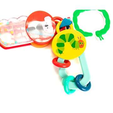 World of Eric Carle The Very Hungry Caterpillar Grab and Go Keys Toy