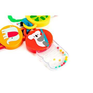 World of Eric Carle The Very Hungry Caterpillar Grab and Go Keys Toy