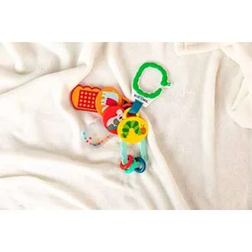 World of Eric Carle The Very Hungry Caterpillar Grab and Go Keys Toy