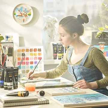 Quality ARTEZA Acrylic Paint Set of 14 Colors