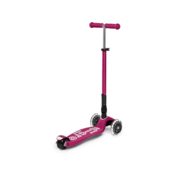 Micro Maxi Deluxe Foldable LED Scooter for Kids