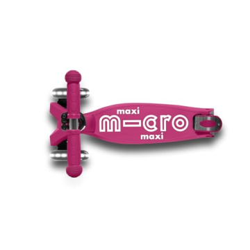 Micro Maxi Deluxe Foldable LED Scooter for Kids