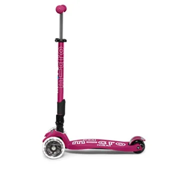 Micro Maxi Deluxe Foldable LED Scooter for Kids