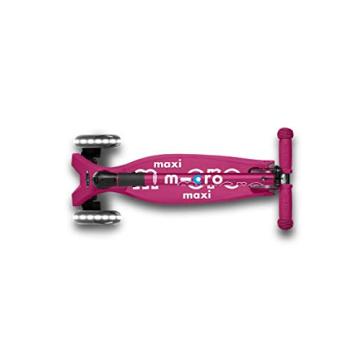 Micro Maxi Deluxe Foldable LED Scooter for Kids