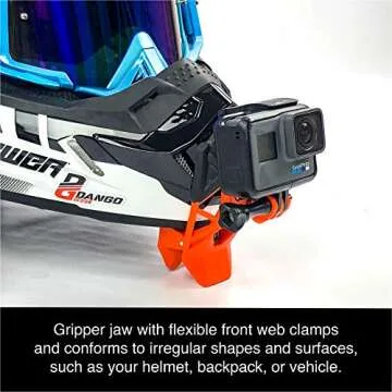 Dango Design Gripper Mount for Adventure Filming