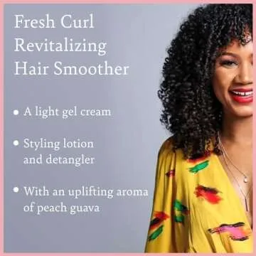 Camille Rose Fresh Curl Hair Lotion for Moisturized Curls