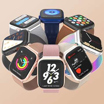 MARGE PLUS Apple Watch Band - Stylish, Adjustable, and Versatile