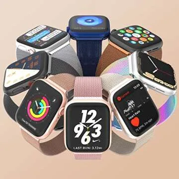 MARGE PLUS Apple Watch Band - Stylish, Adjustable, and Versatile