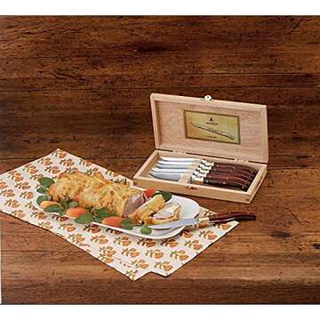 Laguiole LAG6113 Dinning Set Knife, One Size, Wood