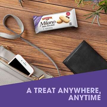 Pepperidge Farm Dark Chocolate Milano Cookies - 20 Packs
