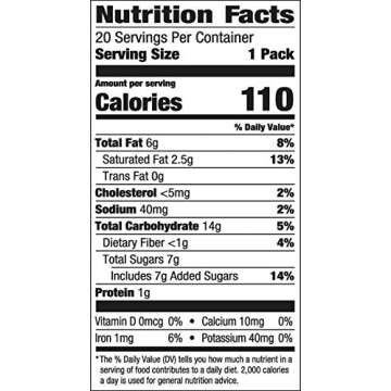 Pepperidge Farm Dark Chocolate Milano Cookies - 20 Packs