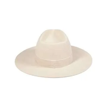 Lack of Color Benson Tri Fedora in Beige for Women