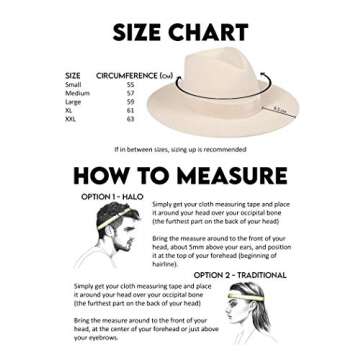 Lack of Color Women's Benson Tri Beige Tall Triangle Crown Fedora