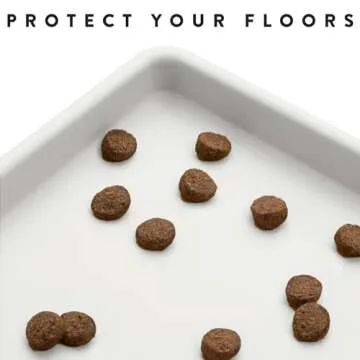 Durable CatGuru Cat Food Mat - Non-Slip & Waterproof