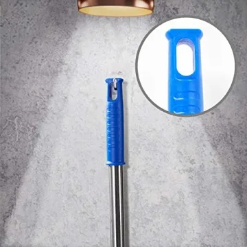 Extendable Washable Cobweb Duster Kit with 2 Heads