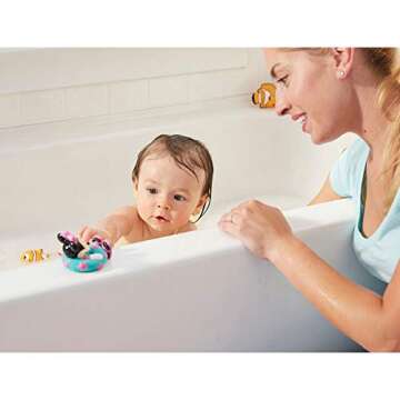 Minnie Mouse Squirties Baby Bath Toys for Toddlers