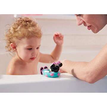 Minnie Mouse Squirties Baby Bath Toys for Toddlers