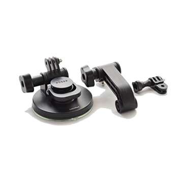 SublimeWare Suction Cup for Gopro Mount Car Windshield Window Vehicle Boat Camera Holder for Gopro Suction Cup Mount - for GoPro Hero 10 Hero 9 Black Max 360 Hero 8 Black Hero 7 Hero 6 HD