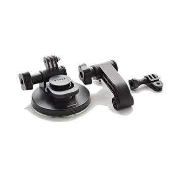 SublimeWare Suction Cup for Gopro Mount Car Windshield Window Vehicle Boat Camera Holder for Gopro Suction Cup Mount - for GoPro Hero 10 Hero 9 Black Max 360 Hero 8 Black Hero 7 Hero 6 HD