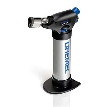 Dremel Versa Flame Butane Torch for Crafting and Soldering