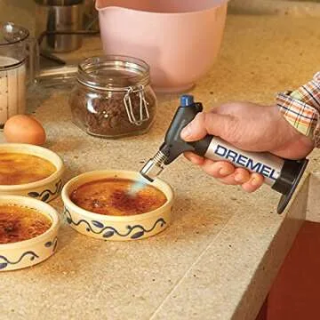 Dremel Versa Flame Butane Torch for Crafting and Soldering