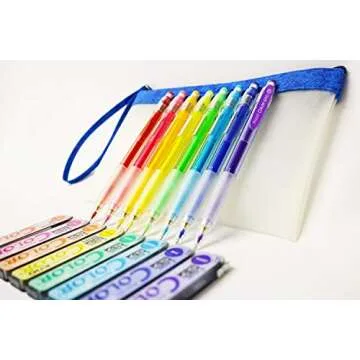 Pilot Color Eno Mechanical Pencil Set - 8 Colors & Refill